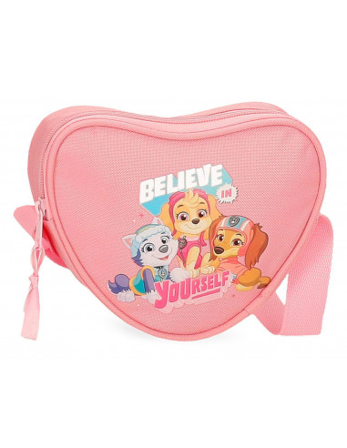 4525541 BANDOLERA CORAZON PAW PATROL BELIEVE IN YOURSELF